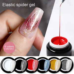 เจลทำเล็บลายเส้น AS Art Nail Spider <span class=keywords><strong>Gel</strong></span> <span class=keywords><strong>Saviland</strong></span> รุ่นใหม่ อัพเกรดด้วยเจลเพ้นท์ลายเส้น สำหรับวาดเส้นลายเล็บ - Product Image 3