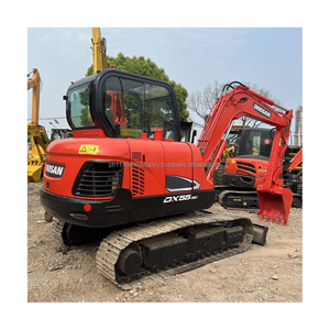Doosan DX55 Usada, Maquinaria de Excavación Doosan, Dx55, Máquina de Construcción Doosan, Excavadoras - Product Image 2