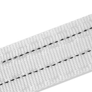 機械業界向けの耐摩耗性耐久性クレーンリフティングベルト3tフラットポリエステルウェビングスリングのベストセラー - Product Image 6