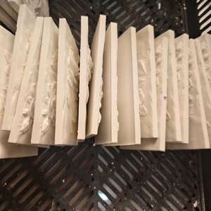 Kit di Pittura in Rilievo Personalizzabile, Set Creativo Culturale con Gesso Bianco e Colori, Giocattoli per Bambini, Lavagnette da Disegno, Artigianato Artistico - Product Image 6