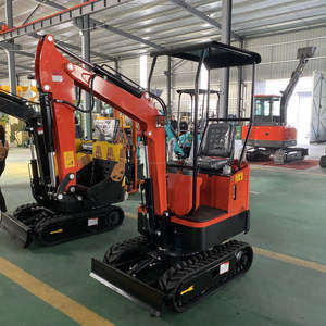 Machines de terrassement, mini-excavatrice de 1,5 t, 1,8 t, petite pelle de 1800 kg avec godet à vendre - Product Image 5