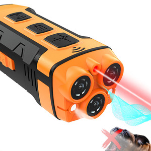 New Dog sủa Thiết bị kiểm soát 49 feet phạm vi siêu âm Dog Repeller siêu âm chống sủa thiết bị với đèn pin - Product Image 2