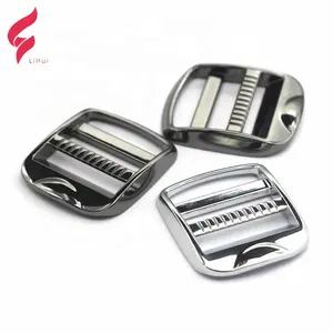 Custom Design Alloy Metal Hardware Bag Adjuster Buckle for handbag /school bag making