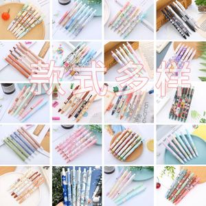 Bolígrafos Retráctiles de Alta Calidad para Exámenes Estudiantiles, Creativos, de Gel a Base de Agua, Lindos Lápices de Madera, Artículos de Papelería de Oficina, Opciones de Bolígrafos Promocionales - Product Image 2