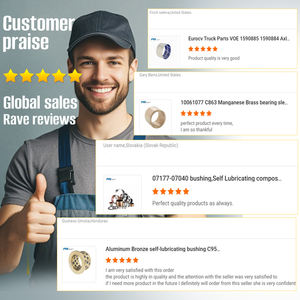 <span class=keywords><strong>JF800</strong></span> بدون زيت التشحيم الذاتي BIZ4040 شجيرات تحمل الأكمام ثنائية المعدن SY3030 جلبة ثنائية المعدن - Product Image 6