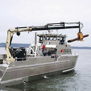 8 tấn 10 tấn tàu biển cánh tay thủy lực Kính thiên văn bùng nổ cần cẩu tàu kính thiên văn bùng nổ cần cẩu - Product Image 3