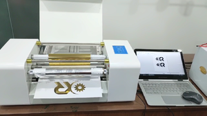 Amydor 360C Nueva Impresora Automática Digital de Lámina Dorada, Máquina de Impresión de Lámina Dorada para Tarjetas de Invitación, Tarjetas de Boda AMD360C - Product Image 5