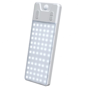Rechargeable Motion <b>Sensor</b> LED <b>Light</b> Strip Linear IP65 Waterproof Round Shape 12W 20cm Charging 3K-6K Warm White Night <b>Light</b> - Product Image 1