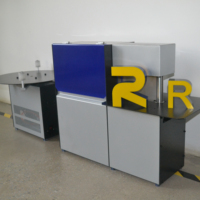 Máquina CNC Automática B100 para Letras de Canal de Aluminio Plano de 0.6mm y Señalización de Logotipos 3D con Soporte para CorelDRAW/AI