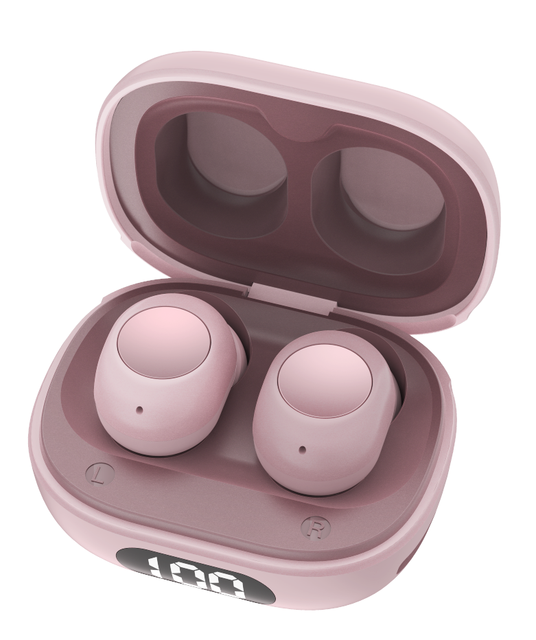 OEM Custom Headphone Earbuds Mini Wireless Version Small Headset 5.3 TWS Earphone 2026