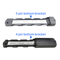 Batterie de vélo électrique Polly 36V 48V 52V 10.4Ah-31.5Ah, batterie de vélo électrique intégrée au cadre, batterie au lithium pour vélo électrique OEM