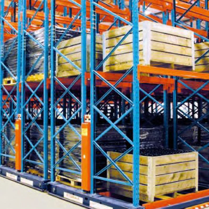 Motorized Mobile Racking for Pallet Goods, High Capacity Storage ...