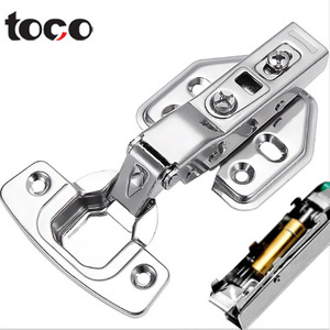 Toco, bisagras de acero para muebles de 35mm, cierre suave, ajuste 4D, bisagras amortiguadoras hidráulicas para <span class=keywords><strong>baño</strong></span>, cocina, sala de estar - Product Image 3