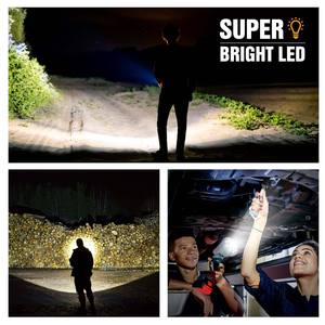 ไฟส่องสว่าง LED อุตสาหกรรมแนวตั้ง PICUS PICUS952 รุ่นแบตเตอรี่ลิเธียมหลายยี่ห้อแบบชาร์จไฟได้ ไฟสปอตไลท์กลางแจ้ง ไฟฉาย - Product Image 4