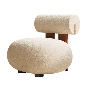 Nordic Design moderno salotto accento poltrone in legno grigio con copertine di velluto per Hotel Lobby Bar tempo libero <span class=keywords><strong>soggiorno</strong></span> <span class=keywords><strong>mobili</strong></span> - Product Image 6