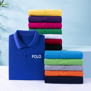 Lapel Short-sleeved POLO Shirt Work Clothes Customized Group Activity Advertising Shirt T-shirt Printed LOGO Embroidery