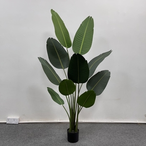 Planta Artificial de Plátano para Interiores, Decoración de Jardín, para Sala de Estar, en Maceta -149 - Product Image 4