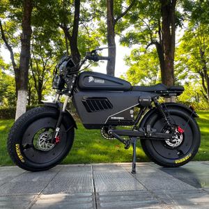 Bicicleta Eléctrica Negra ET-7 Ultra 3000W 60V 50AH de Alta Resistencia con Neumáticos Anchos, Motor sin Escobillas, Modelo SS10 HCBK-SS10, Envío desde Almacén en EE. UU. - Product Image 5