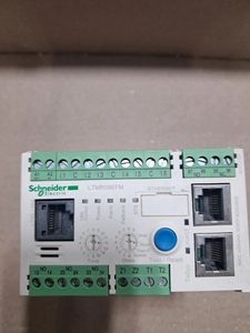 Contrôleur de moteur, gestion du moteur, Ethernet/IP Modbus/TCP, <span class=keywords><strong>6</strong></span> entrées, 3 sorties, 0,4 à 8A, 24VAC, LTMR08EFM - Product Image 1