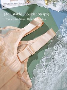 Sujetador con Orejas de Conejo, Transpirable, Anti-Caída, Ultrafino, Copa Completa, para Mujer - Product Image 5