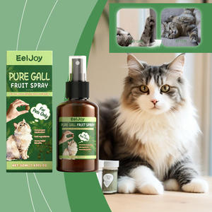 EelJoy Spray portatile per allenamento per gatti con erba gatta e Goji estratto di bacche 100ml nebbia calmante per gioco e interazione all'ingrosso - Product Image 4