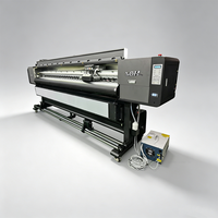 Imprimante de production de films souples UV en rouleau de 3,2 m pour enseignes flexibles, caissons lumineux et bannières PVC I3200