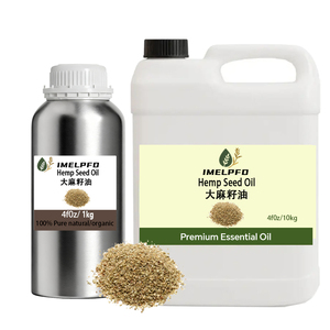 100% aceite de semilla de cáñamo orgánico puro líquido refinado prensado en frío para el cuidado del cabello cuidado de la piel y masaje para todo tipo de piel - Product Image 2