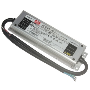 Driver LED Meanwell XLG-240-M-A en mode de puissance constante, 240W, avec indice de protection IP67, autorisé par Meanwell - Product Image 2