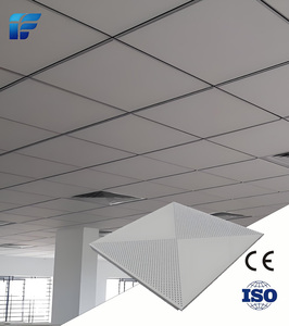 Plaques de plafond en aluminium perforé à installation facile, garantie longue durée, pour les crèches et les grands espaces publics, fabriquées par un fabricant OEM - Product Image 2