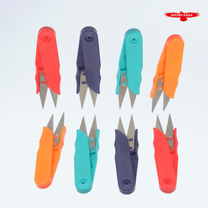 Forbici da Cucito TC-100 Golden Eagle con Manico in Plastica Colorato, Tagliafilo a U, Strumento <span class=keywords><strong>per</strong></span> Punto Croce e Macchina da <span class=keywords><strong>Cucire</strong></span> - Product Image 4