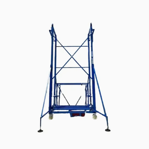 Electric Scaffolding Lift Platform 4-15m 200-400kg Mobile Lifting Equipment With CE Remote Control - Product Image 6