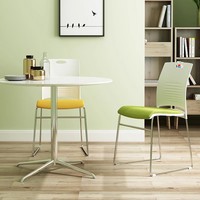 Chaises de salle de conférence ergonomiques empilables et minimalistes pour usage commercial