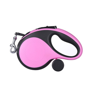 สายจูงสุนัขแบบยืดหดได้อัตโนมัติ 3-in-1 สำหรับสุนัขพันธุ์ใหญ่ ขนาด 3 ม./5 ม./8 ม. พร้อมที่เก็บถุงเก็บอุจจาระ - Product Image 5