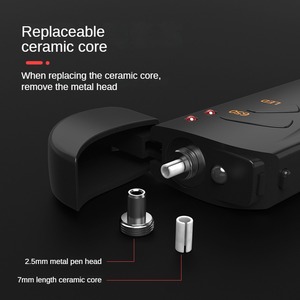 B3 cavo fibra ottica <span class=keywords><strong>Tester</strong></span> penna VFL ricaricabile FTTH 650nm VFL 5mw 10mw 15mw 20mw con localizzatore di guasti visivi a LED - Product Image 4