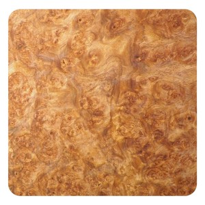 Nuovo stile Amboyna Burl impiallacciato compensato naturale Burl impiallacciatura foglio <span class=keywords><strong>per</strong></span> la parete dell'hotel decorativo - Product Image 1