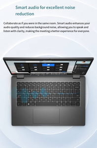 14 "FHD หน้าจอ Intel Core i5 CPU 16GB RAM 512GB SSD สำหรับการ3440ประสิทธิภาพที่ราบรื่นในแล็ปท็อปธุรกิจสต็อก - Product Image 3