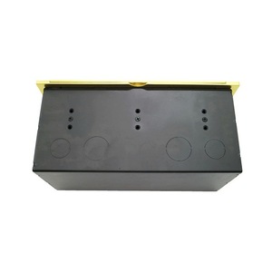 Prise de sol Jinsanhu en laiton, 1 prise, IP44, avec port USB, mise à la terre standard, 220 V - Product Image 3