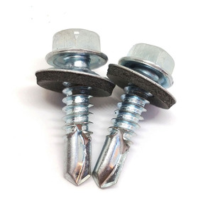 <span class=keywords><strong>Patta</strong></span> คุณภาพ1/4 Hex หัวเจาะตนเองสกรูหลังคา Epdm เครื่องซักผ้า - Product Image 1