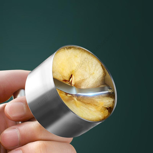 En gros DD1097 Outil à retirer le noyau de fruits en spirale, séparateur, dénoyauteur, moule à riz vapeur en acier inoxydable, outil à dénoyaouter les poires - Product Image 5