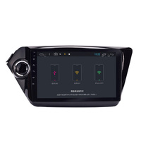 Usine 9 pouces Android 10.0 2 Din autoradio pour KIA RIO K2 2011 2012 2013 2014 2015 2016 2017 lecteur GPS multimédia de voiture