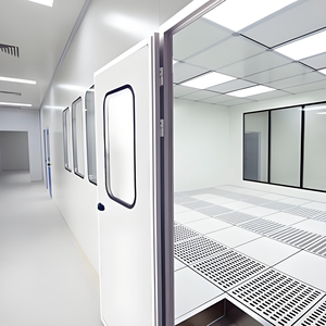 Kunden spezifisches ISO 8 Reinraum Vhp Pass Box Modulares Reinraum werkstatt Schlüssel fertiges Projekt - Product Image 5