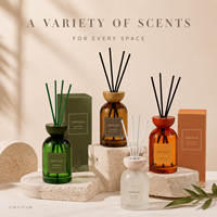 Diffuseur de parfum d'ambiance de luxe avec bouteille en verre de 350 ml, arôme longue durée pour boutique de cadeaux, hôtel, spa, marque privée OEM
