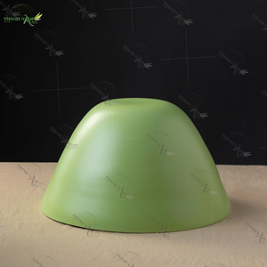 Bols à salade jetables en bambou naturel, personnalisés, écologiques, décoration de fête, décoration de cuisine, centre de table rustique, vase de table, décoration de pièce - Product Image 5