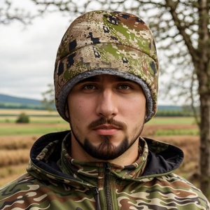 Tùy Chỉnh Chất Lượng Cao Boreal Beanie Săn Bắn Sản Phẩm Mũ Ấm Cực Fleece Mũ Không Thấm Nước <span class=keywords><strong>Windproof</strong></span> Skullcap - Product Image 4