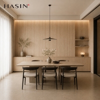 Dalles de porcelaine grand format 1020x3020mm en pierre frittée pour intérieur, aspect marbre Calacatta, pour murs et sols, vente en gros