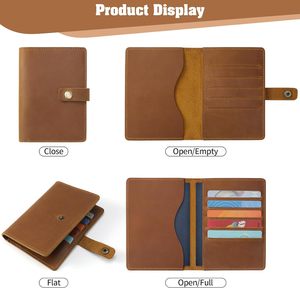 واقي منظم وثائق السفر للرجال والنساء جراب أصلي - Product Image 3