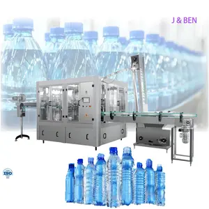 20 Liter A To Z Bottle Water Production Lines Water Manufacturing Machine