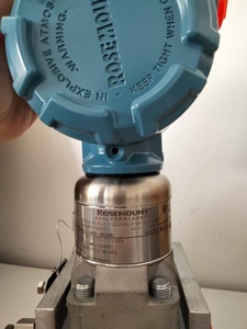 100% Original Emerson Rosemount 3051DP Diferencial 4-20mA HART ATEX para Medición de Nivel de Flujo en Stock - Product Image 4