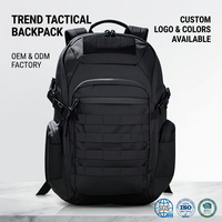 Vente en gros de sacs à dos de randonnée et de gym personnalisés, offre spéciale, nouveau sac à dos tactique d'extérieur pour hommes Mochilas Taticas 28L Molle