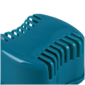 Boîte de rangement pour prothèses dentaires Sihan avec filtre, en plastique PP, bleu, vert lac, rose, bleu clair, vert, organiseur de soins dentaires avec couvercle - Product Image 3